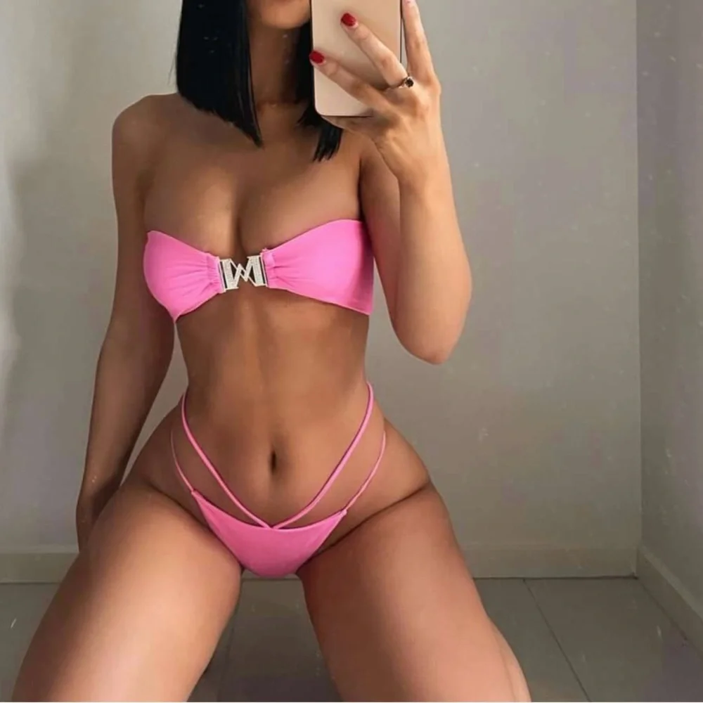 Meshki pink bikini set - Picture 5 of 7